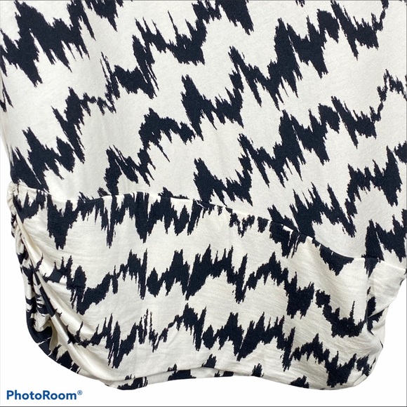 Tart Off The Shoulder Dress Cream Black Size Small - Picture 4 of 8